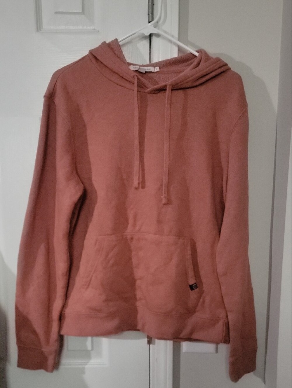 Threads 4 Thought Women's Dusty Rose Crewneck Hoodie - Picture 2 of 4